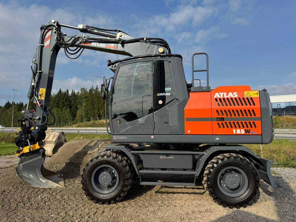 Atlas 185 W UUSI, TULE KOEAJOLLE! - Hjulgravemaskine: billede 1 Atlas 185 W UUSI, TULE KOEAJOLLE! - Hjulgravemaskine: billede 1