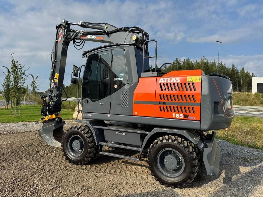 Atlas 185 W UUSI, TULE KOEAJOLLE! - Hjulgravemaskine: billede 2 Atlas 185 W UUSI, TULE KOEAJOLLE! - Hjulgravemaskine: billede 2