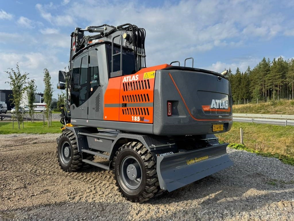 Atlas 185 W UUSI, TULE KOEAJOLLE! - Hjulgravemaskine: billede 3 Atlas 185 W UUSI, TULE KOEAJOLLE! - Hjulgravemaskine: billede 3