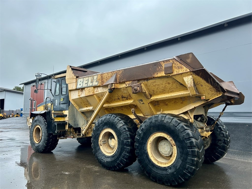 Bell B30C DUMPPERI  - Knækstyret dumper: billede 2 Bell B30C DUMPPERI  - Knækstyret dumper: billede 2