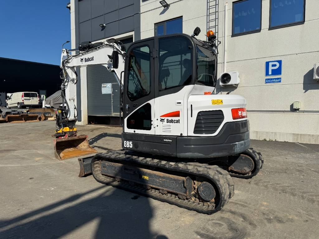 Bobcat E85 PYÖRITTÄJÄLLÄ - Minigravemaskine: billede 3 Bobcat E85 PYÖRITTÄJÄLLÄ - Minigravemaskine: billede 3