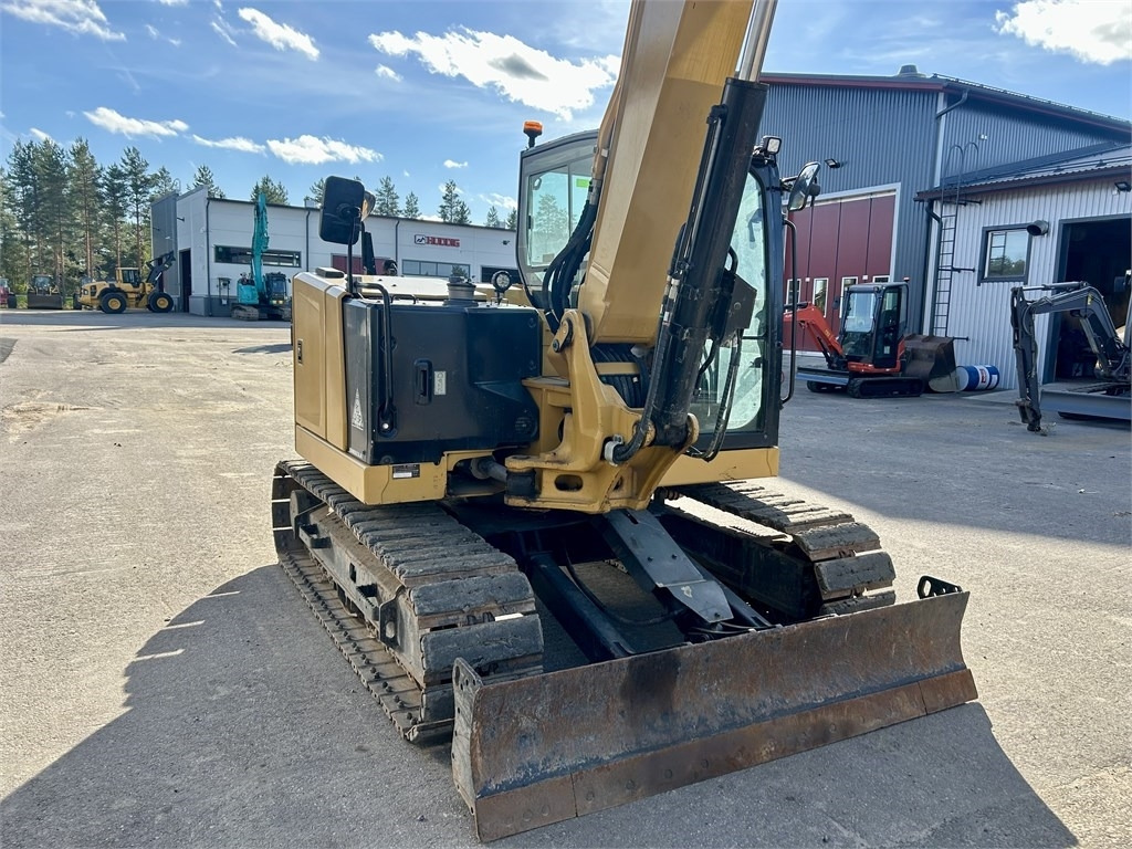 CAT 308CR NEXT GEN PYÖRITTÄJÄLLÄ  - Minigravemaskine: billede 5 CAT 308CR NEXT GEN PYÖRITTÄJÄLLÄ  - Minigravemaskine: billede 5