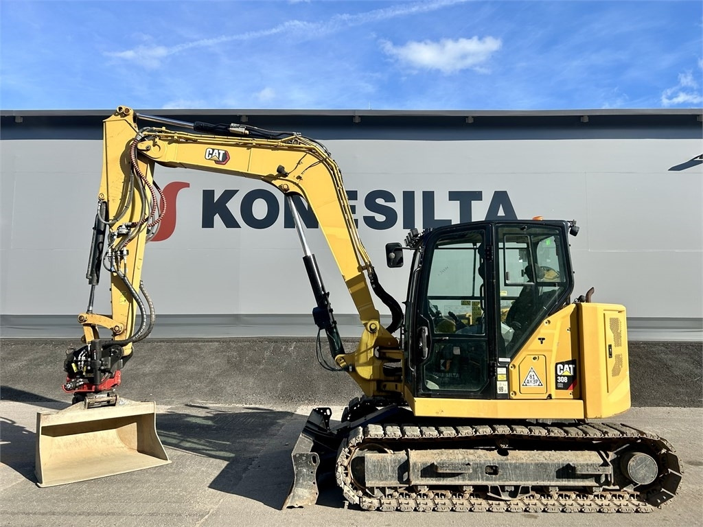 CAT 308CR NEXT GEN PYÖRITTÄJÄLLÄ  - Minigravemaskine: billede 1 CAT 308CR NEXT GEN PYÖRITTÄJÄLLÄ  - Minigravemaskine: billede 1