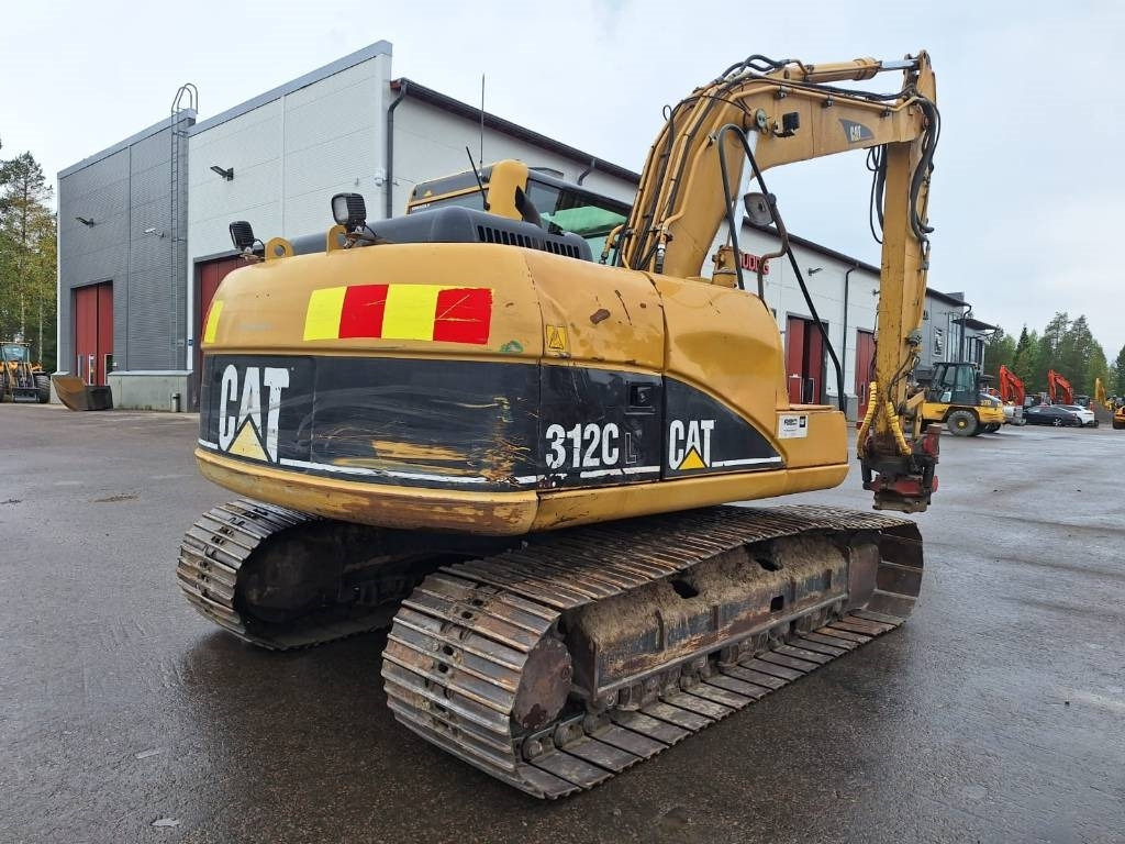 CAT 312CL PYÖRITTÄJÄLLÄ - Bæltegravemaskine: billede 4 CAT 312CL PYÖRITTÄJÄLLÄ - Bæltegravemaskine: billede 4