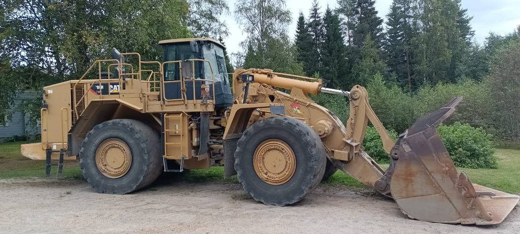 CAT 988H  - Gummihjulslæsser: billede 1 CAT 988H  - Gummihjulslæsser: billede 1