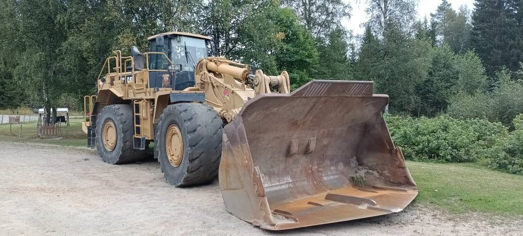 CAT 988H  - Gummihjulslæsser: billede 4 CAT 988H  - Gummihjulslæsser: billede 4