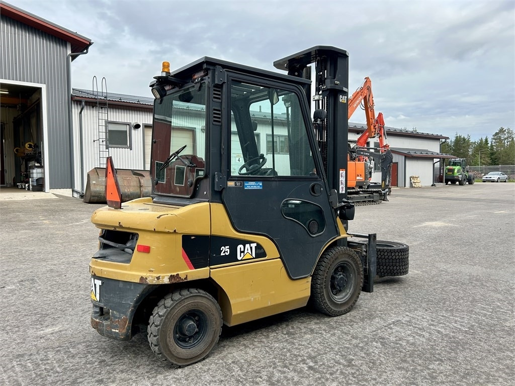 CAT DP 25 NT - Diesel gaffeltruck: billede 4 CAT DP 25 NT - Diesel gaffeltruck: billede 4