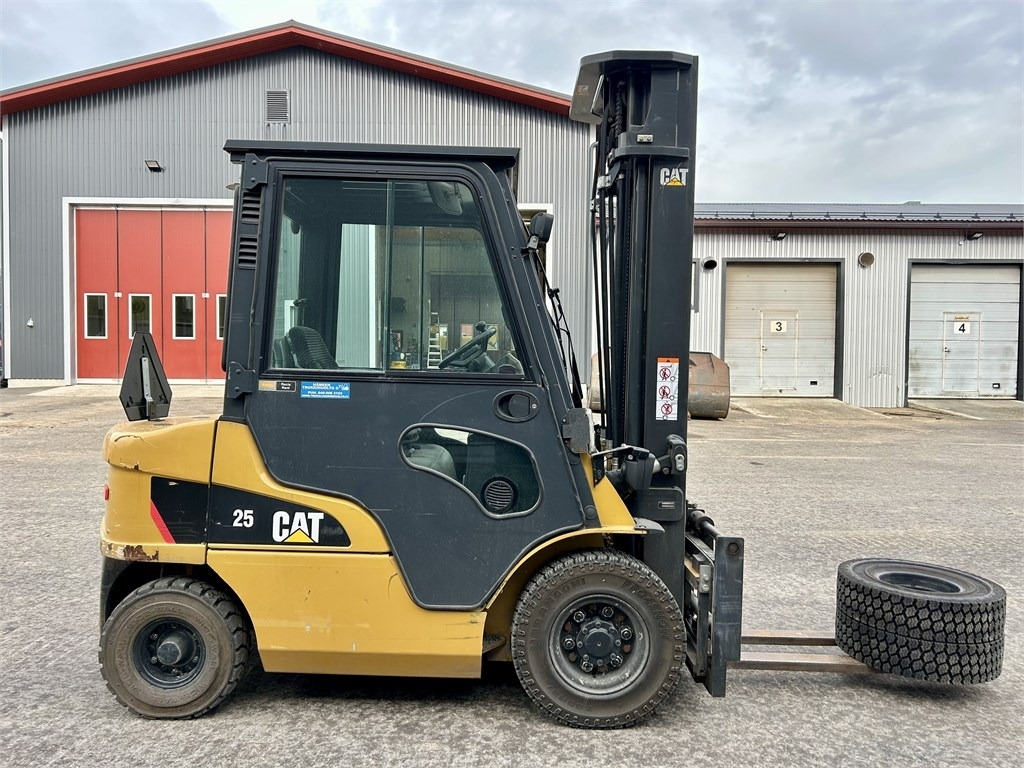 CAT DP 25 NT - Diesel gaffeltruck: billede 5 CAT DP 25 NT - Diesel gaffeltruck: billede 5