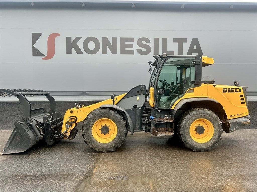 Dieci Agri Pivot T80 MONITOIMIKAUHALLA - Gummihjulslæsser: billede 1 Dieci Agri Pivot T80 MONITOIMIKAUHALLA - Gummihjulslæsser: billede 1