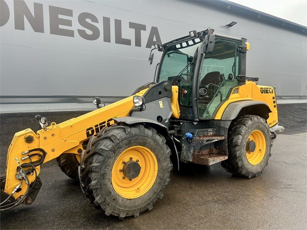 Dieci Agri Pivot T80 MONITOIMIKAUHALLA - Gummihjulslæsser: billede 4 Dieci Agri Pivot T80 MONITOIMIKAUHALLA - Gummihjulslæsser: billede 4