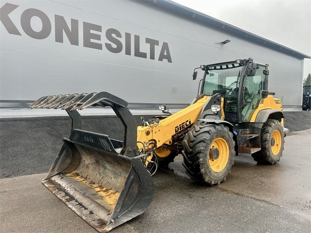 Dieci Agri Pivot T80 MONITOIMIKAUHALLA - Gummihjulslæsser: billede 5 Dieci Agri Pivot T80 MONITOIMIKAUHALLA - Gummihjulslæsser: billede 5
