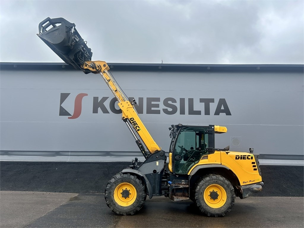 Dieci Agri Pivot T80 MONITOIMIKAUHALLA - Gummihjulslæsser: billede 2 Dieci Agri Pivot T80 MONITOIMIKAUHALLA - Gummihjulslæsser: billede 2
