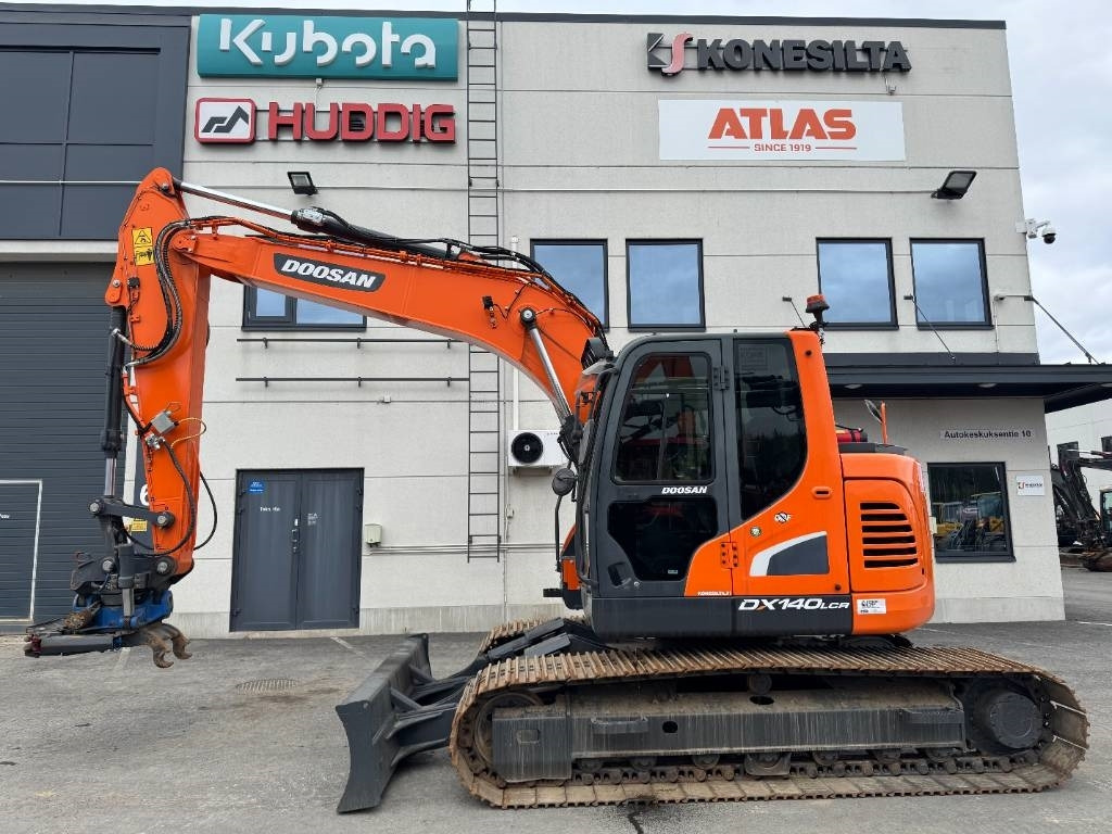Doosan DX 140 LCR-5 Pyörittäjällä - Bæltegravemaskine: billede 1 Doosan DX 140 LCR-5 Pyörittäjällä - Bæltegravemaskine: billede 1