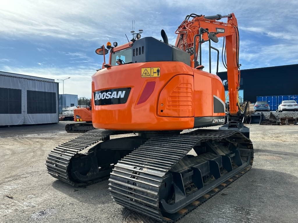 Doosan DX 140 LCR-5 metsäalusta - Bæltegravemaskine: billede 4 Doosan DX 140 LCR-5 metsäalusta - Bæltegravemaskine: billede 4