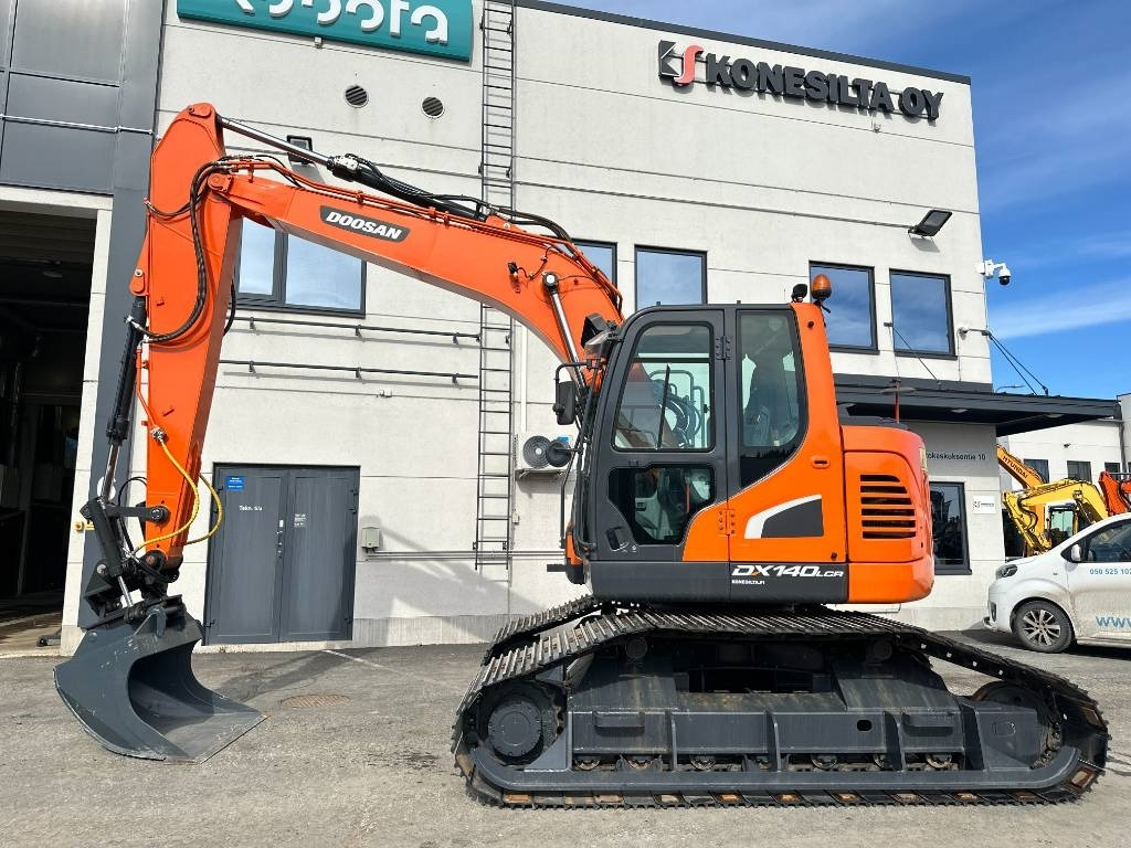 Doosan DX 140 LCR-5 metsäalusta - Bæltegravemaskine: billede 1 Doosan DX 140 LCR-5 metsäalusta - Bæltegravemaskine: billede 1