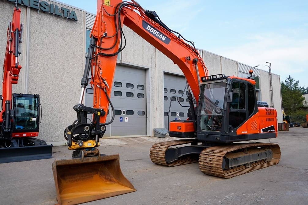 Doosan DX140LC-5 ENGCON - Bæltegravemaskine: billede 2 Doosan DX140LC-5 ENGCON - Bæltegravemaskine: billede 2