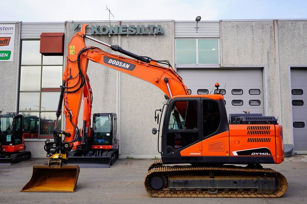 Doosan DX140LC-5 ENGCON - Bæltegravemaskine: billede 1 Doosan DX140LC-5 ENGCON - Bæltegravemaskine: billede 1