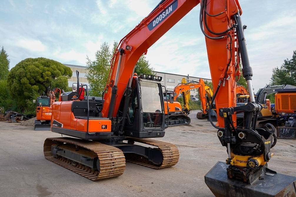 Doosan DX140LC-5 ENGCON - Bæltegravemaskine: billede 5 Doosan DX140LC-5 ENGCON - Bæltegravemaskine: billede 5