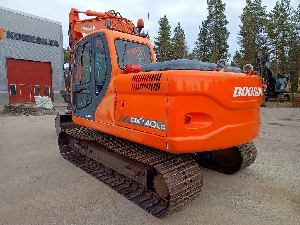 Doosan DX140LC KALLISTAJA+PYÖRITTÄJÄ - Bæltegravemaskine: billede 3 Doosan DX140LC KALLISTAJA+PYÖRITTÄJÄ - Bæltegravemaskine: billede 3