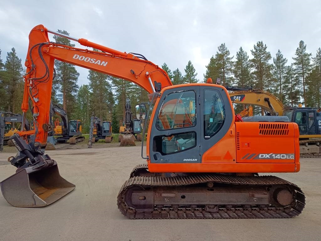 Doosan DX140LC KALLISTAJA+PYÖRITTÄJÄ - Bæltegravemaskine: billede 1 Doosan DX140LC KALLISTAJA+PYÖRITTÄJÄ - Bæltegravemaskine: billede 1