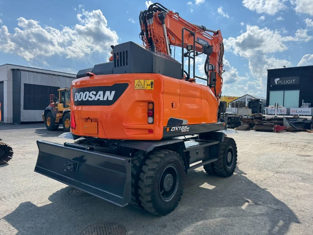 Doosan DX165W-5 PYÖRITTÄJÄLLÄ - Hjulgravemaskine: billede 5 Doosan DX165W-5 PYÖRITTÄJÄLLÄ - Hjulgravemaskine: billede 5