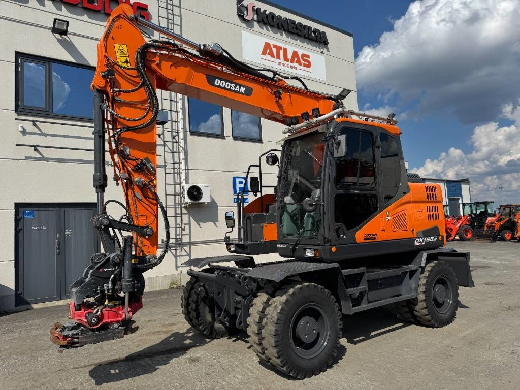 Doosan DX165W-5 PYÖRITTÄJÄLLÄ - Hjulgravemaskine: billede 2 Doosan DX165W-5 PYÖRITTÄJÄLLÄ - Hjulgravemaskine: billede 2