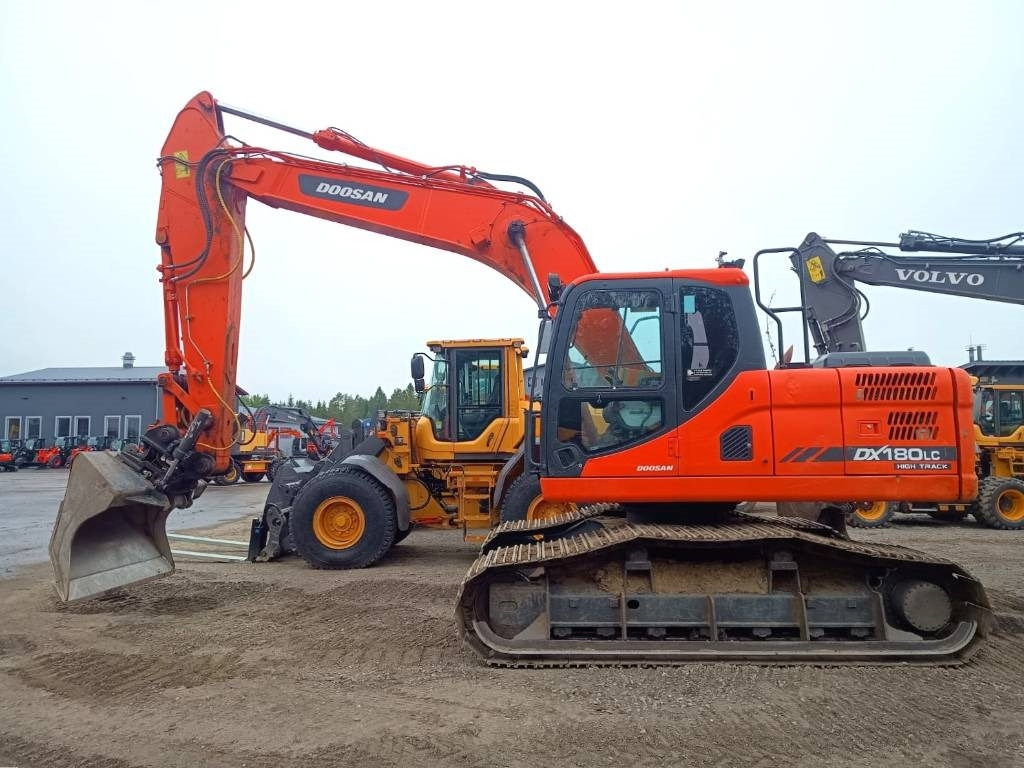 Doosan DX180LCH-3 HIGH TRACK, KALLISTAJALLA - Bæltegravemaskine: billede 1 Doosan DX180LCH-3 HIGH TRACK, KALLISTAJALLA - Bæltegravemaskine: billede 1