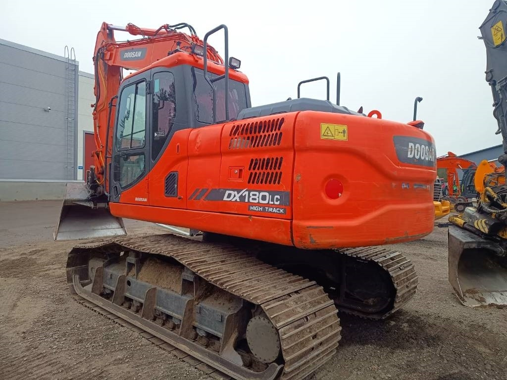 Doosan DX180LCH-3 HIGH TRACK, KALLISTAJALLA - Bæltegravemaskine: billede 3 Doosan DX180LCH-3 HIGH TRACK, KALLISTAJALLA - Bæltegravemaskine: billede 3