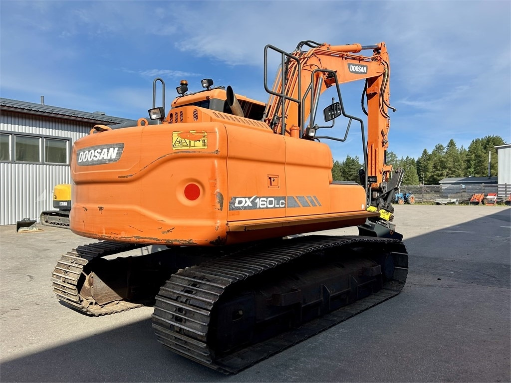 Doosan MYYTY!!SOLD!! DX160LC-3 KALLISTAJA+PYÖRITTÄJÄ  - Bæltegravemaskine: billede 4 Doosan MYYTY!!SOLD!! DX160LC-3 KALLISTAJA+PYÖRITTÄJÄ  - Bæltegravemaskine: billede 4