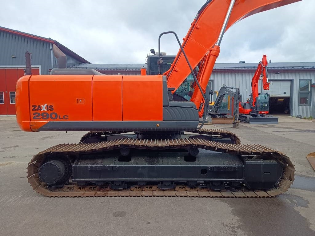 Bæltegravemaskine Hitachi MYYTY! SOLD! ZX290LC-5 HUIPPUVARUSTEET: billede 7 Bæltegravemaskine Hitachi MYYTY! SOLD! ZX290LC-5 HUIPPUVARUSTEET: billede 7