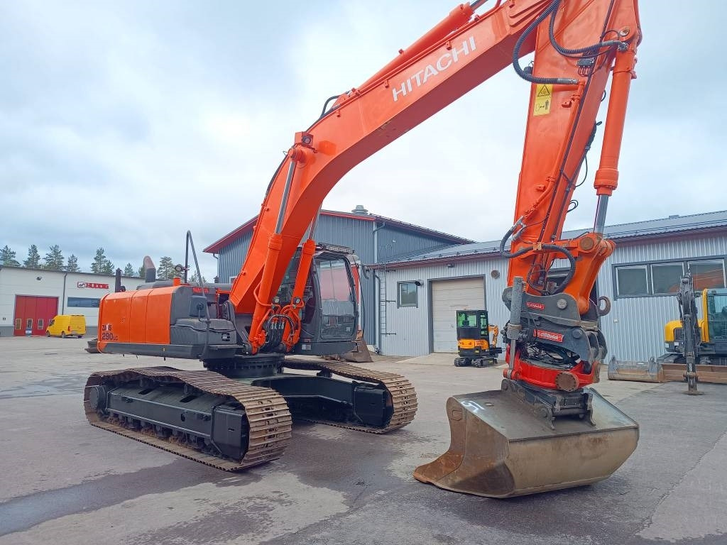 Bæltegravemaskine Hitachi MYYTY! SOLD! ZX290LC-5 HUIPPUVARUSTEET: billede 8 Bæltegravemaskine Hitachi MYYTY! SOLD! ZX290LC-5 HUIPPUVARUSTEET: billede 8