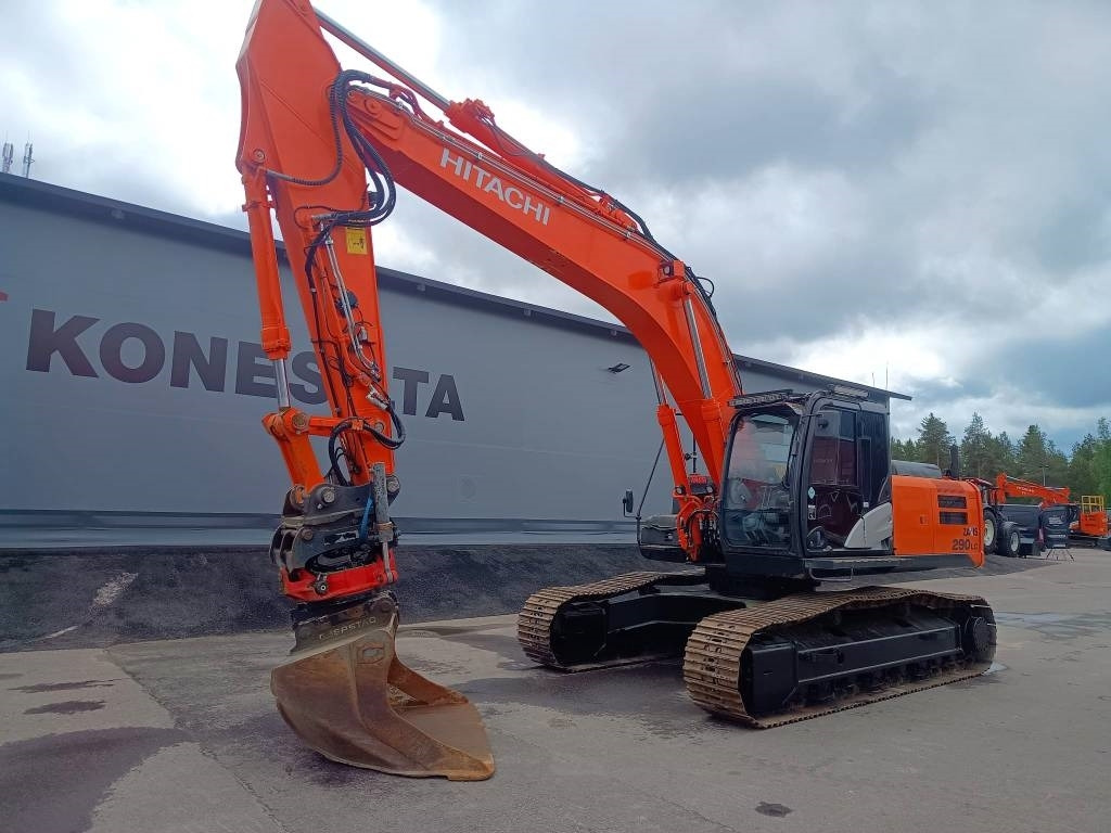 Bæltegravemaskine Hitachi MYYTY! SOLD! ZX290LC-5 HUIPPUVARUSTEET: billede 10 Bæltegravemaskine Hitachi MYYTY! SOLD! ZX290LC-5 HUIPPUVARUSTEET: billede 10