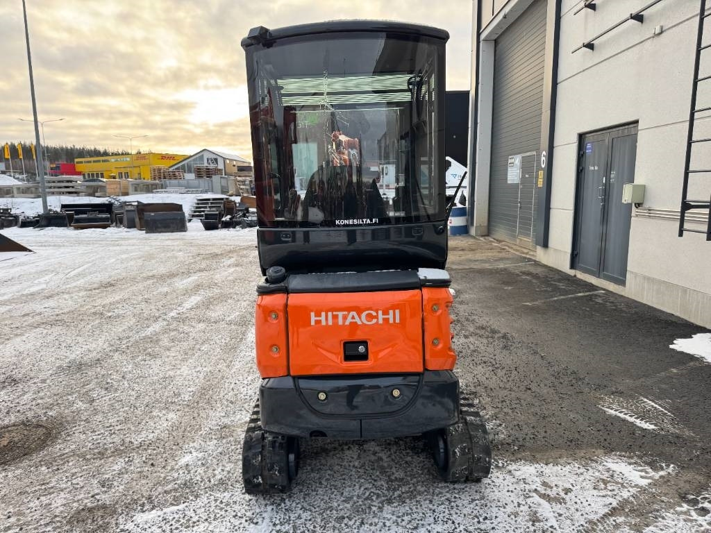 Hitachi ZX 18-3 CLR Kallistaja ja pyöritys - Minigravemaskine: billede 4 Hitachi ZX 18-3 CLR Kallistaja ja pyöritys - Minigravemaskine: billede 4