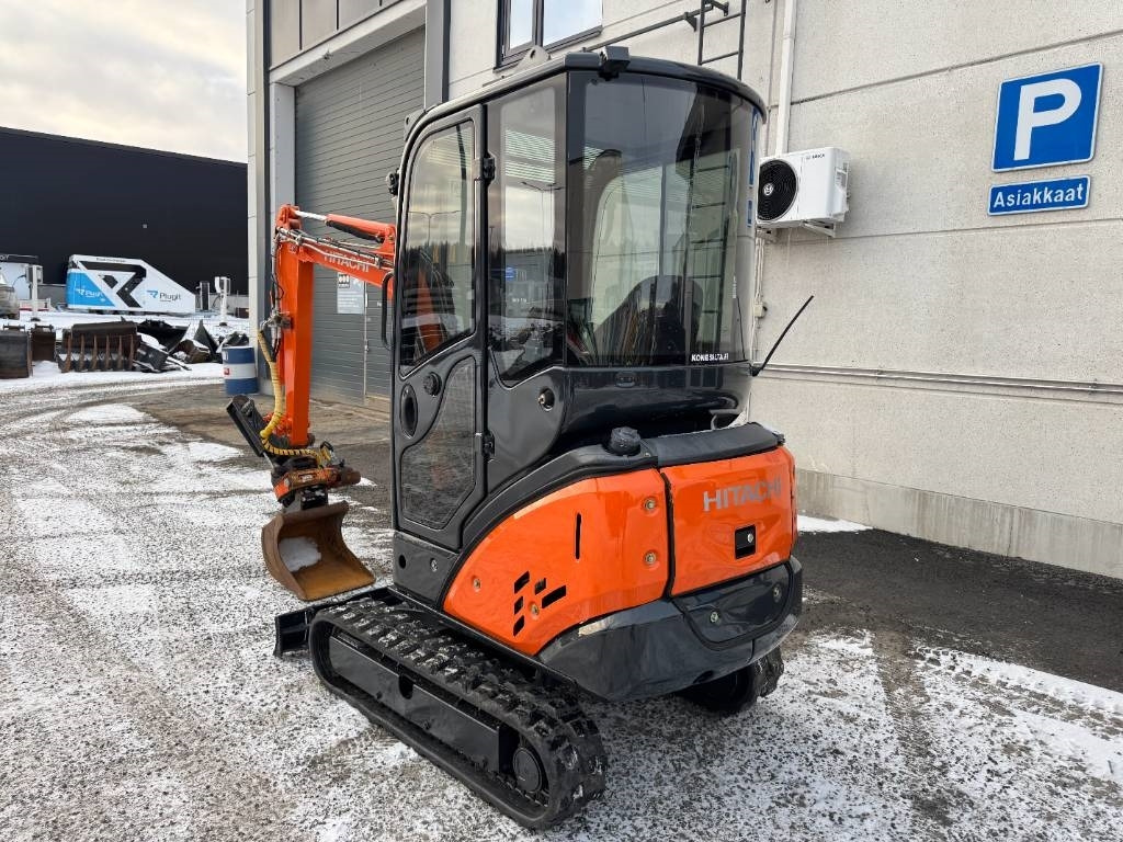 Hitachi ZX 18-3 CLR Kallistaja ja pyöritys - Minigravemaskine: billede 3 Hitachi ZX 18-3 CLR Kallistaja ja pyöritys - Minigravemaskine: billede 3