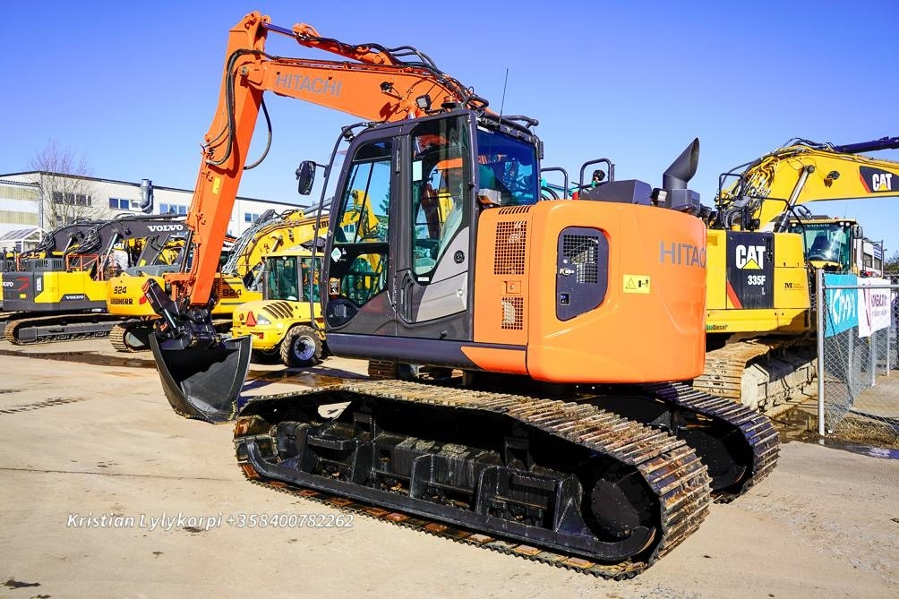 Hitachi ZX135US-6 METSÄALUSTALLA - Bæltegravemaskine: billede 2 Hitachi ZX135US-6 METSÄALUSTALLA - Bæltegravemaskine: billede 2