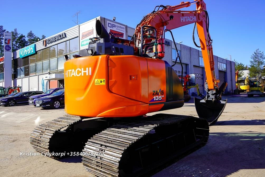Hitachi ZX135US-6 METSÄALUSTALLA - Bæltegravemaskine: billede 5 Hitachi ZX135US-6 METSÄALUSTALLA - Bæltegravemaskine: billede 5