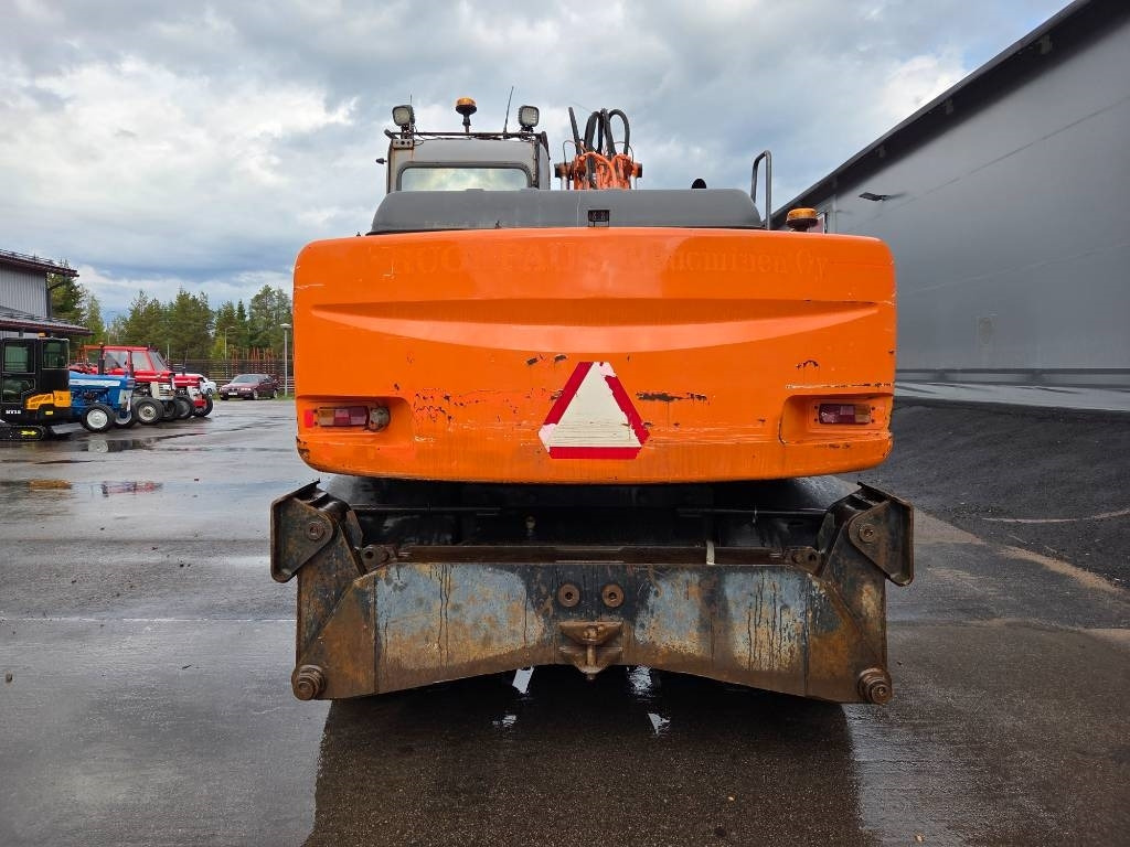 Hitachi ZX160 W PYÖRITTÄJÄLLÄ  - Hjulgravemaskine: billede 3 Hitachi ZX160 W PYÖRITTÄJÄLLÄ  - Hjulgravemaskine: billede 3