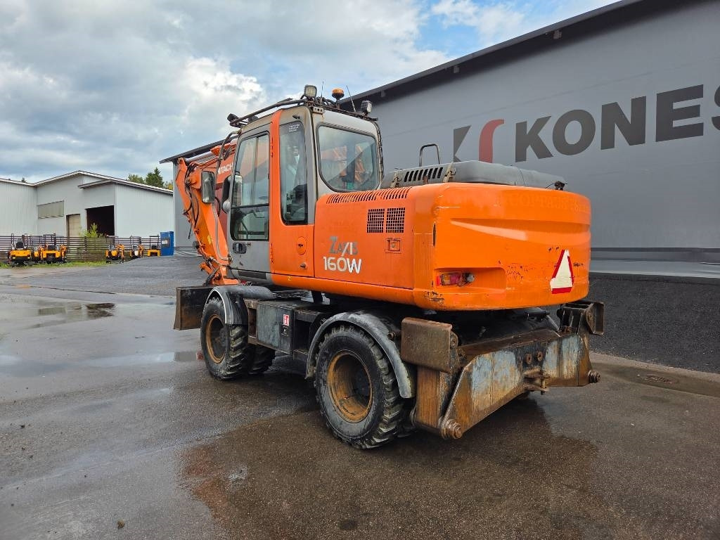 Hitachi ZX160 W PYÖRITTÄJÄLLÄ  - Hjulgravemaskine: billede 2 Hitachi ZX160 W PYÖRITTÄJÄLLÄ  - Hjulgravemaskine: billede 2