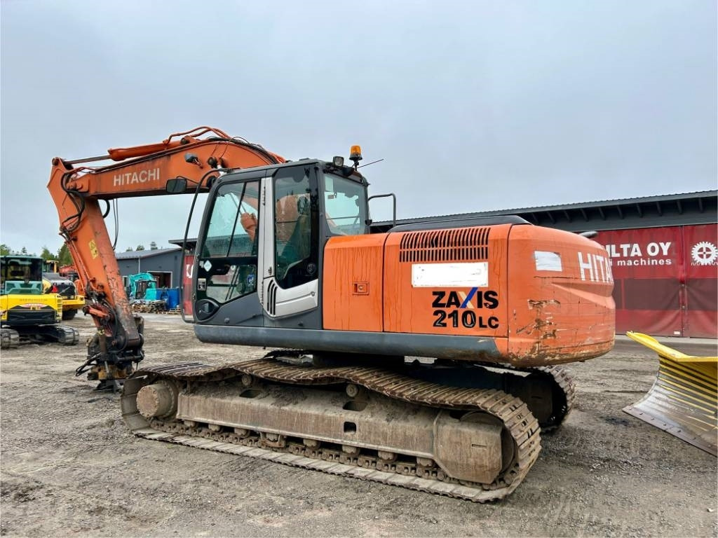 Hitachi ZX210LC-3 - Bæltegravemaskine: billede 2 Hitachi ZX210LC-3 - Bæltegravemaskine: billede 2