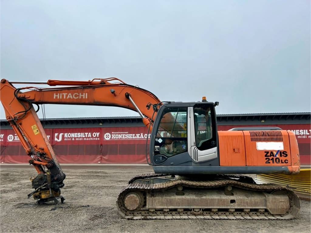 Hitachi ZX210LC-3 - Bæltegravemaskine: billede 1 Hitachi ZX210LC-3 - Bæltegravemaskine: billede 1