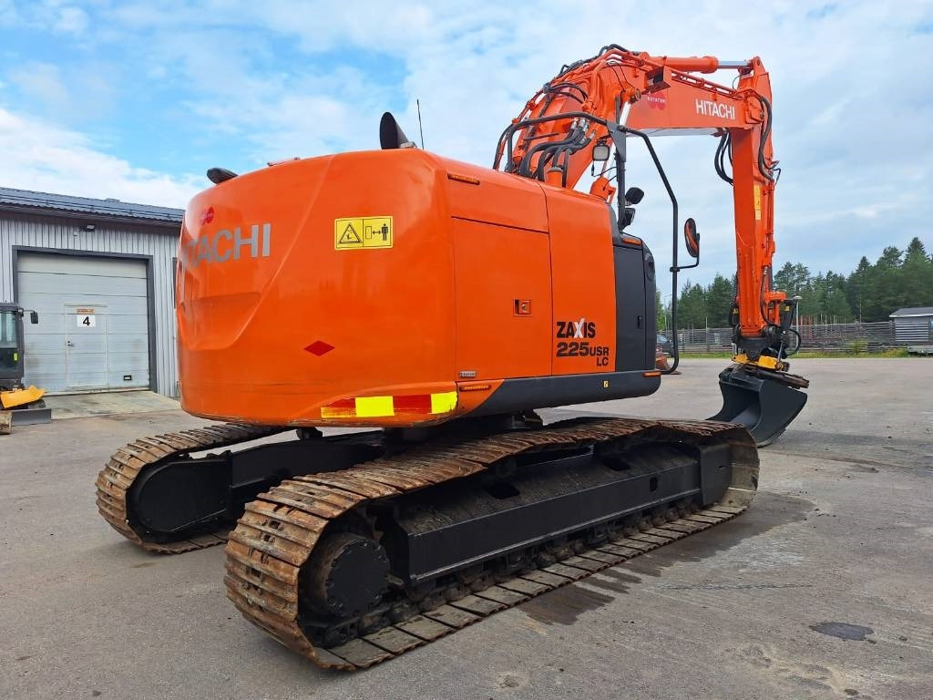 Hitachi ZX225USLC-5 PYÖRITTÄJÄLLÄ - Bæltegravemaskine: billede 4 Hitachi ZX225USLC-5 PYÖRITTÄJÄLLÄ - Bæltegravemaskine: billede 4
