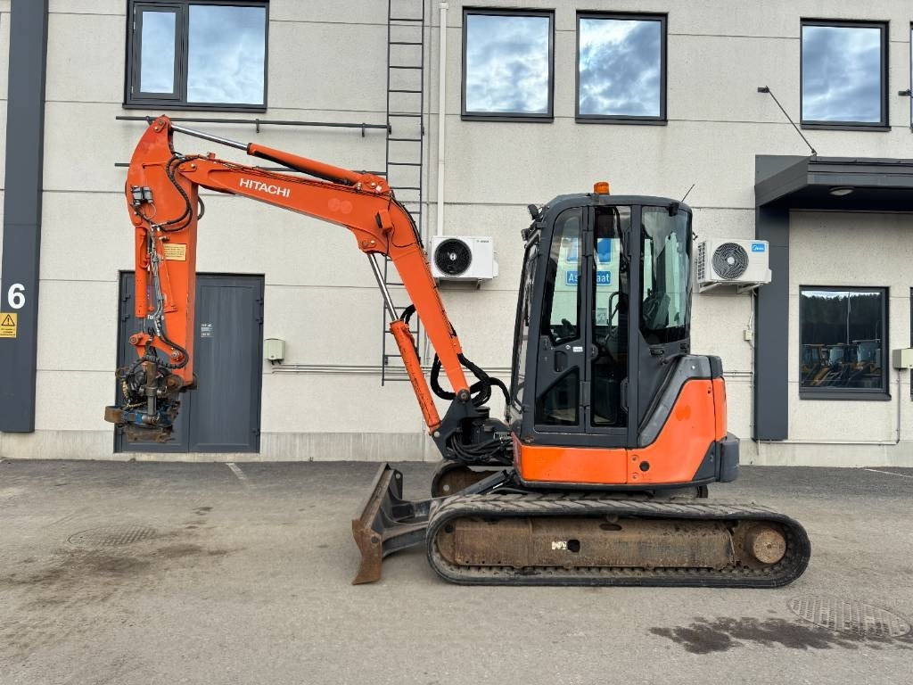 Hitachi ZX50U-2 PYÖRITTÄJÄLLÄ - Minigravemaskine: billede 1 Hitachi ZX50U-2 PYÖRITTÄJÄLLÄ - Minigravemaskine: billede 1