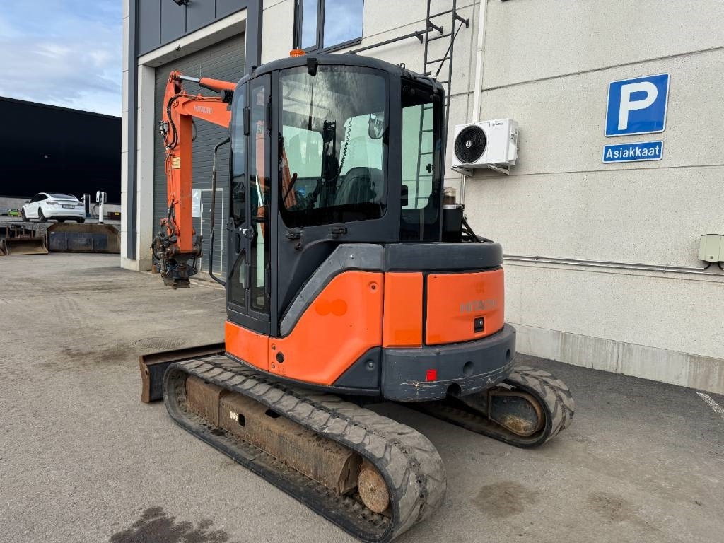 Hitachi ZX50U-2 PYÖRITTÄJÄLLÄ - Minigravemaskine: billede 3 Hitachi ZX50U-2 PYÖRITTÄJÄLLÄ - Minigravemaskine: billede 3