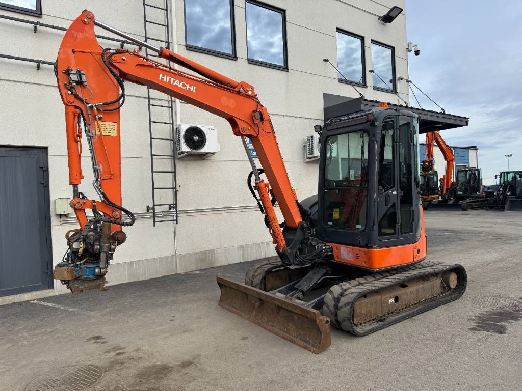 Hitachi ZX50U-2 PYÖRITTÄJÄLLÄ - Minigravemaskine: billede 2 Hitachi ZX50U-2 PYÖRITTÄJÄLLÄ - Minigravemaskine: billede 2