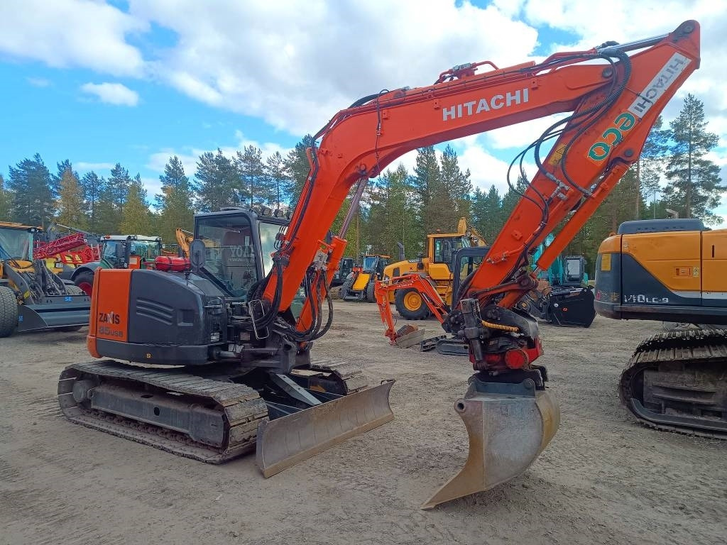 Hitachi ZX85USB-5 PYÖRITTÄJÄLLÄ - Minigravemaskine: billede 5 Hitachi ZX85USB-5 PYÖRITTÄJÄLLÄ - Minigravemaskine: billede 5