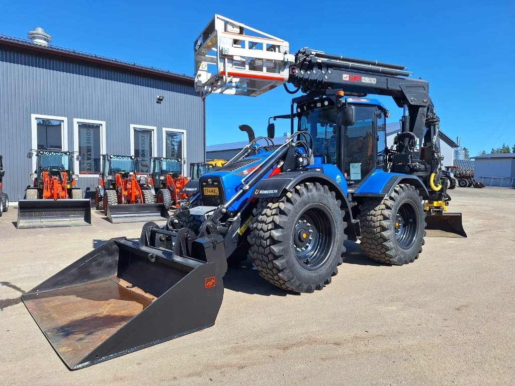 Huddig 1260E CABLE, ISO NOSTIN YM. - Gravelæssemaskine: billede 3 Huddig 1260E CABLE, ISO NOSTIN YM. - Gravelæssemaskine: billede 3