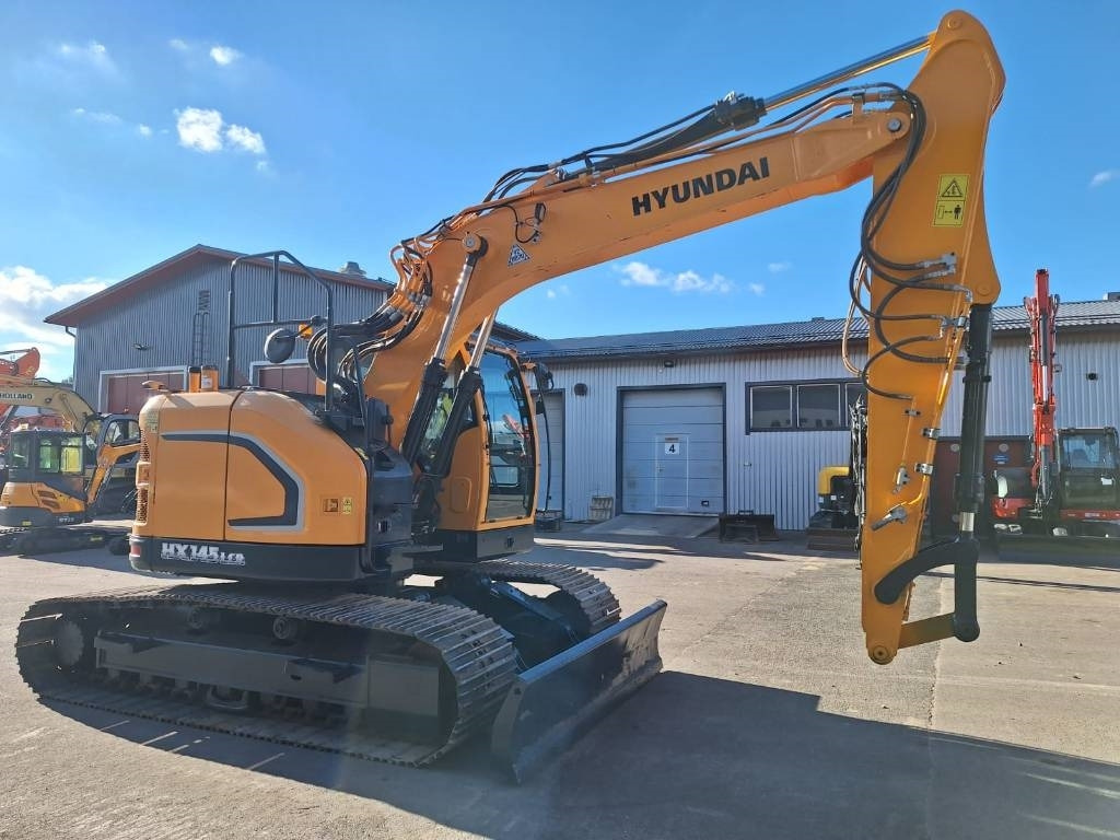 Hyundai HX145LCR DOZER - Bæltegravemaskine: billede 4 Hyundai HX145LCR DOZER - Bæltegravemaskine: billede 4