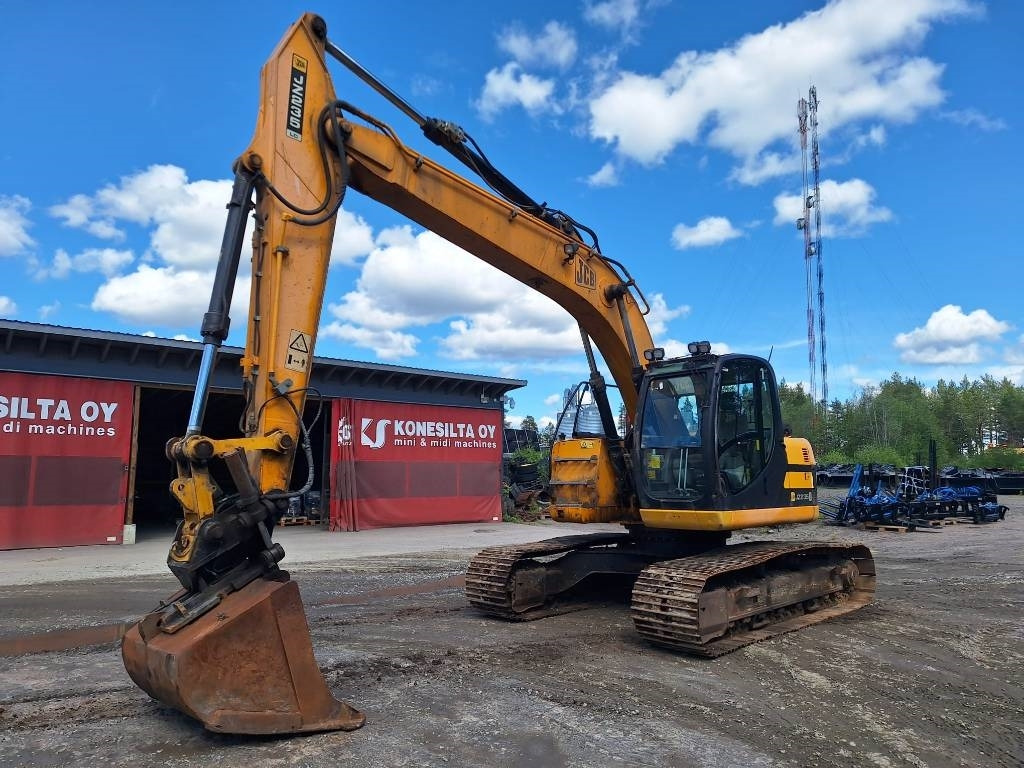 JCB JZ235LC KALLISTAJALLA - Bæltegravemaskine: billede 5 JCB JZ235LC KALLISTAJALLA - Bæltegravemaskine: billede 5