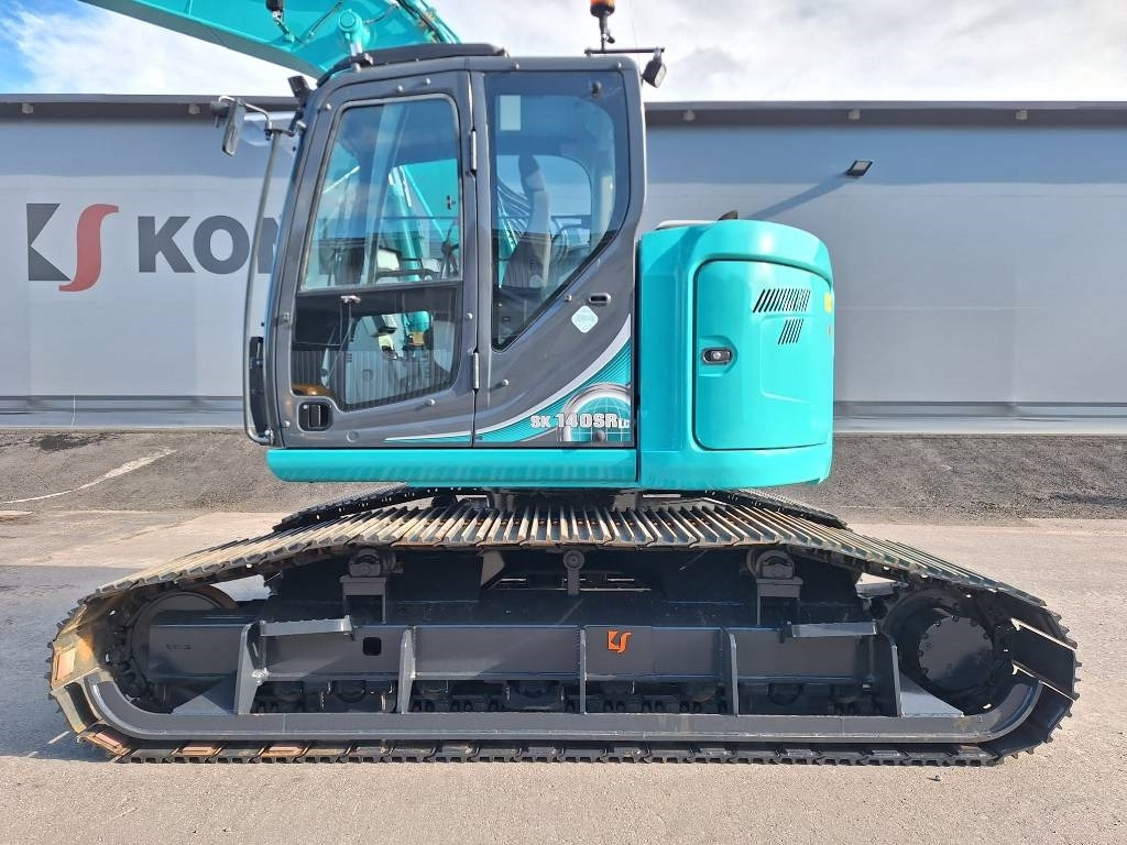 Kobelco SK140SRL-5 -JATKETTU SUOALUSTA ENGCONILLA- - Bæltegravemaskine: billede 2 Kobelco SK140SRL-5 -JATKETTU SUOALUSTA ENGCONILLA- - Bæltegravemaskine: billede 2
