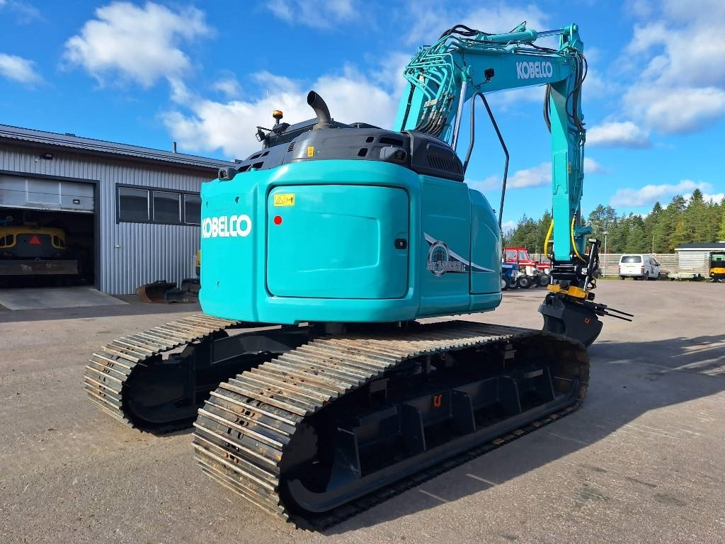Kobelco SK140SRL-5 -JATKETTU SUOALUSTA ENGCONILLA- - Bæltegravemaskine: billede 5 Kobelco SK140SRL-5 -JATKETTU SUOALUSTA ENGCONILLA- - Bæltegravemaskine: billede 5